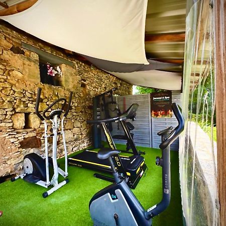 La Biche Au Bois Piscine Chauffee Jacuzzi Villa Cazals  Exterior photo