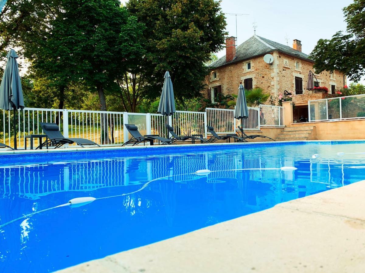 La Biche Au Bois Piscine Chauffee Jacuzzi Villa Cazals  Exterior photo
